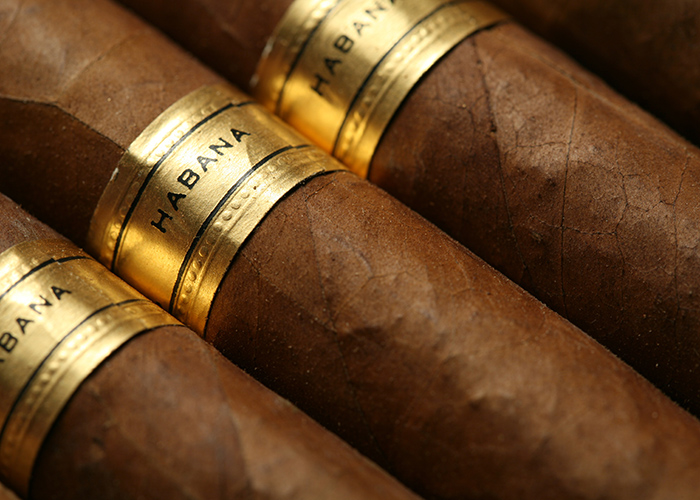 Havana Cigars Texture